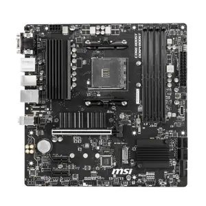 MSI B550M Pro-VDH DDR4 AMD AM4 microATX Motherboard - PCIe 4.0, Lightning M.2, Ryzen 5000 Ready