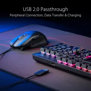 Asus Rog Strix Scope RX RGB Mechanical Gaming Keyboard - Red Switch