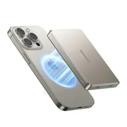 Joyroom JR-PBM08 Pro 20W Ultra-Thin Metal Magnetic Wireless Charging 10000mAh Power Bank