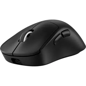 Logitech G PRO X SUPERLIGHT 2 DEX LIGHTSPEED Wireless Gaming Mouse 60g, 5 Programmable Buttons, 44k DPI Sensor, 8K Polling, USB-C Charging, Black 910-007358