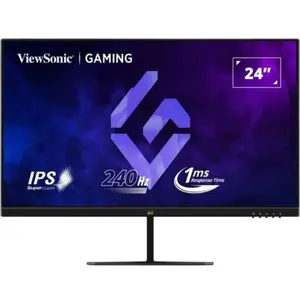 ViewSonic VX2479A-HD-PRO Gaming Monitor, 24", 240Hz, IPS, Full HD 1920x1080, 1ms, HDR10