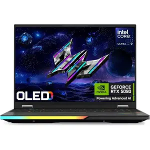 Acer Predator Helios 16 AI PH16-73 Gaming Laptop – Intel Core Ultra 9 275HX, NVIDIA GeForce RTX 5090 24GB, 64GB DDR5 RAM, 2TB SSD, 16” WQXGA OLED 240Hz Display, Windows 11, Black (Official Warranty)