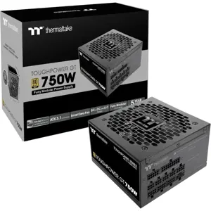Thermaltake ToughPower GT 750W 80 Plus Gold Fully Modular Power Supply ATX 3.1 with Native PCIe 5.1 Connector