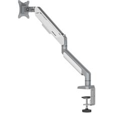 AndaSeat STEALTH PRO II A9 Ergonomic Single Monitor Arm, Grey White, AD-W-A9-1S-FW