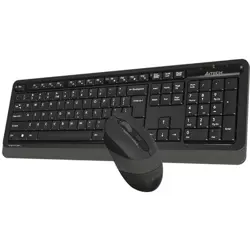 A4Tech Fstyler FG1010S 2.4G Power-Saving Wireless Desktop Set - Grey