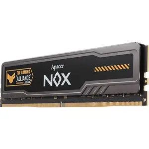 Apacer NOX TUF Gaming Alliance 16GB DDR5 5200MHz Desktop Gaming RAM – CL40 UDIMM