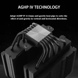 Thermalright Peerless Assassin 140 Black Dual Tower CPU Air Cooler