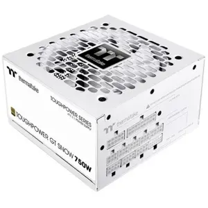 Thermaltake ToughPower GT Snow 750W 80 Plus Gold Fully Modular Power Supply ATX 3.1 PCIe 5.1 - White