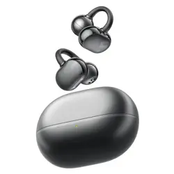 SoundPEATS POP Clip Earbuds with Physical Buttons