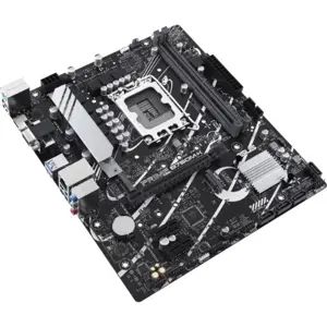 ASUS Prime B760M-K Intel B760 LGA 1700 mATX Motherboard DDR5 – Aura Sync, Advanced AI PC Ready