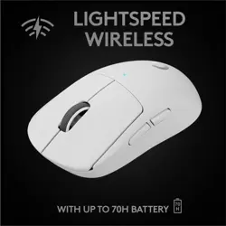 Logitech PRO X Superlight Wireless Gaming Mouse White