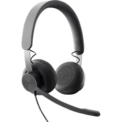 Logitech ZONE Wired USB-C Headset with USB-A Adapter | UC Version