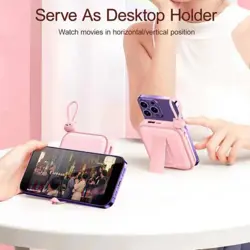Joyroom JR-L008 22.5W Cutie Series 10000mAh Power Bank With Kickstand - White