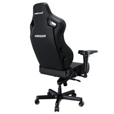 AndaSeat Kaiser 4 L Ergonomic Gaming Chair Elegant Black Premium Leather