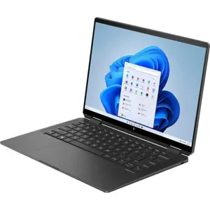 HP Spectre x360 14-EU0008NI 2-in-1 Laptop Intel Core Ultra 7 155H 16GB LPDDR5x 1TB SSD 14" 3K OLED Touchscreen Intel Arc Graphics Backlit Keyboard Windows 11 Nightfall Black