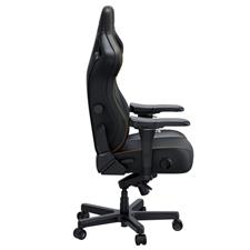 AndaSeat Kaiser 4 L Ergonomic Gaming Chair Elegant Black Premium Leather