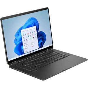 HP Spectre x360 14-EU0008NI 2-in-1 Laptop Intel Core Ultra 7 155H 16GB LPDDR5x 1TB SSD 14" 3K OLED Touchscreen Intel Arc Graphics Backlit Keyboard Windows 11 Nightfall Black