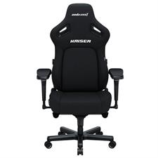 AndaSeat Kaiser 4 L Ergonomic Gaming Chair Carbon Black Fabric