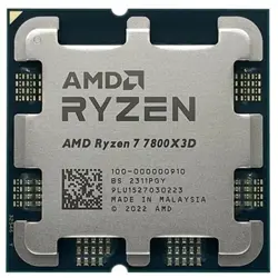 AMD Ryzen 7 7800X3D 8-Core 16-Thread Up to 5.0GHz 3D V-Cache AM5 Zen 4 Gaming Processor – Tray Pack