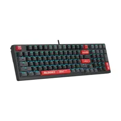 Bloody AT98 Alpha Optical Switch Keyboard | Bloody Red