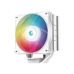 DeepCool AG400 WH ARGB CPU Air Cooler - White
