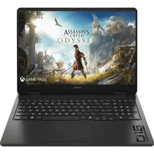 HP OMEN 16-AM0003TX Gaming Laptop Intel Core i9-14900HX 32GB DDR5 1TB PCIe Gen4 SSD NVIDIA GeForce RTX 5060 8GB GDDR7 16” WQXGA IPS 165Hz 500 Nits RGB Backlit Keyboard Windows 11 Shadow Black