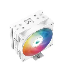 DeepCool AG400 WH ARGB CPU Air Cooler - White