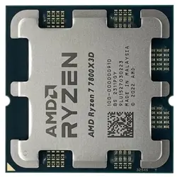 AMD Ryzen 7 7800X3D 8-Core 16-Thread Up to 5.0GHz 3D V-Cache AM5 Zen 4 Gaming Processor – Tray Pack