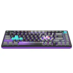 Bloody AT75 Cypher Ghost Alpha Optical Switch Mechanical Gaming Keyboard