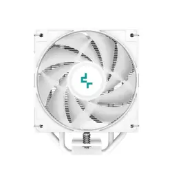 DeepCool AG400 WH ARGB CPU Air Cooler - White