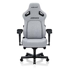 AndaSeat Kaiser 4 L Ergonomic Gaming Chair Ash Gray Fabric