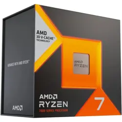AMD Ryzen 7 7800X3D 8-Core 16-Thread Up to 5.0GHz AM5 3D V-Cache Gaming Processor