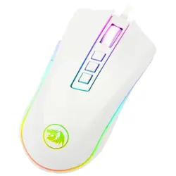 Redragon M711W COBRA Gaming Mouse White