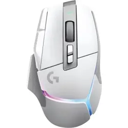 Logitech G502 X PLUS LIGHTSPEED Wireless RGB Gaming Mouse - White