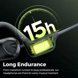 RunFree Lite2 - Bluetooth Air Conduction Sport Headphones