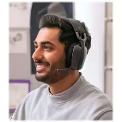 Logitech ZONE VIBE WIRELESS Headphones | Teams Version