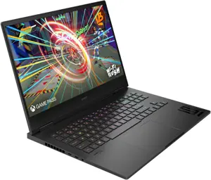 HP OMEN 16-AM0004TX Gaming Laptop Intel Core i9-14900HX 32GB DDR5 1TB PCIe Gen4 NVMe SSD NVIDIA GeForce RTX 5070 8GB GDDR7 16” WQXGA IPS 165Hz 500 Nits RGB Backlit Keyboard Windows 11 Shadow Black