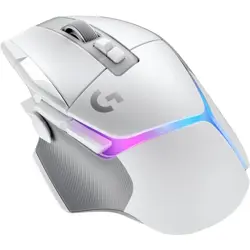 Logitech G502 X PLUS LIGHTSPEED Wireless RGB Gaming Mouse - White