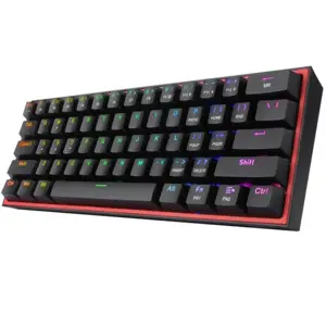 Redragon K616 FIZZ PRO RGB Mechanical Gaming Keyboard - Black