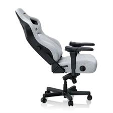 AndaSeat Kaiser 4 L Ergonomic Gaming Chair Ash Gray Fabric