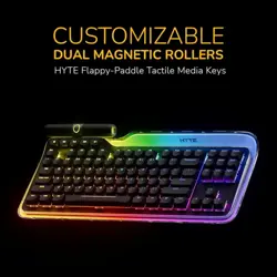 HYTE Keeb TKL Mechanical Keyboard - Modern Human Interface