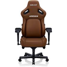 AndaSeat Kaiser 4 L Ergonomic Gaming Chair Bentley Brown Premium Leather