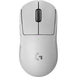 Logitech PRO X SUPERLIGHT 2 Lightspeed Wireless Gaming Mouse - White