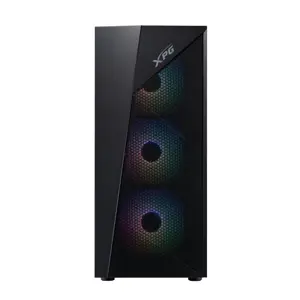 XPG Lander 500 MTA Mid-Tower ATX Case Black – 180° Rotate ARGB Gaming Chassis