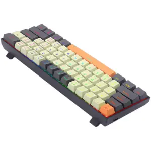 Redragon K644 SE CARAXES PRO 65% 3-Mode Wireless RGB Gaming Keyboard