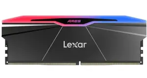 Lexar ARES Gen2 RGB 32GB (2x16GB) DDR5 8000MHz Desktop Gaming RAM Kit