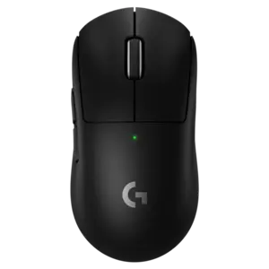 Logitech G PRO X Superlight 2 LIGHTSPEED Wireless Gaming Mouse - Black