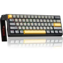 AULA WIN60 HE Max Magnetic Switch Wired 60% Mechanical Gaming Keyboard
