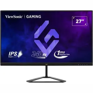 ViewSonic VX2779A-HD-PRO 27" 240Hz FHD Gaming Monitor - AMD FreeSync and NVIDIA G-Sync Compatible - HDR10