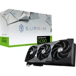 MSI GeForce RTX 5090 32G SUPRIM SOC Graphics Card
